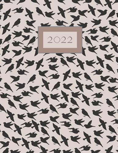 2022 Monthly & Weekly Planner; 8.5"X11" Daily Weekly Monthly Planner Yearly Calendar Agenda