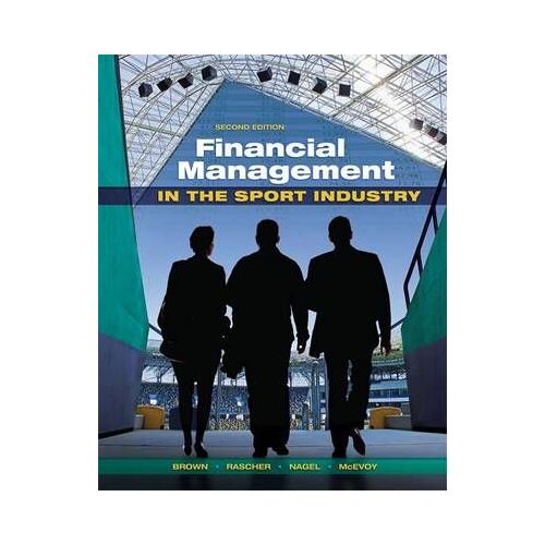Financial Management In The Sport Industry
