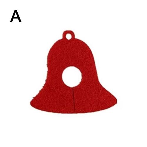 Verre À Vin En Feutre, Décoration De Tasse De Noël, Décorations Suspendues, Gobelets De Fête Du Nouvel An, Accessoires, Noël W5x9, Nouvelle Collection