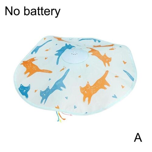 Souris Mobile En Tissu Et Plumes Pour Animal De Compagnie, Jouet Intelligent, Auto-Interactif, H7s8