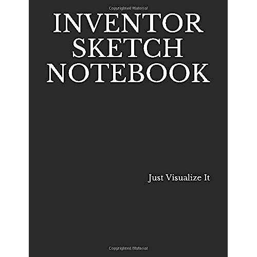 Inventor Sketch Notebook: Log Ideas Concepts Ideas To Be Deveoped. Keep Track Of Your Creative Ideas; - Engineering Grid Format