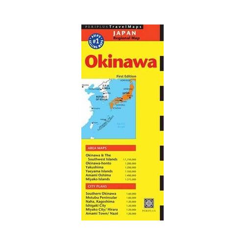 Okinawa Travel Map First Edition
