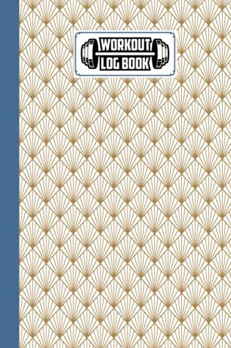 Workout Log Book: 121 Pages, Size 6" X 9" | Gym, Fitness And Training Diary | With Kumiko Design By Guenter Born