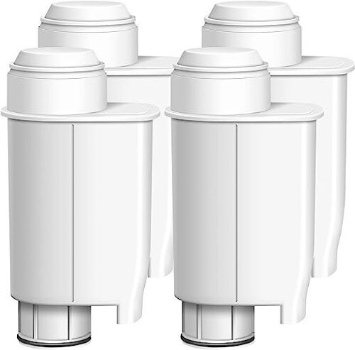 Certifiée Cartouche Filtrante pour la Machine à Café, Remplacement pour Brita Intenza+ Saeco CA6702/00 CA6706/48 Bosch Benvenuto (4)