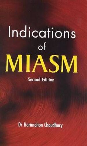 Choudhury, D: Indications Of Miasm