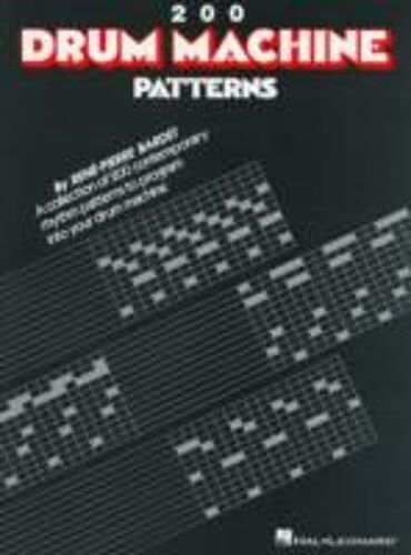 Two Hundred Drum Machine Patterns