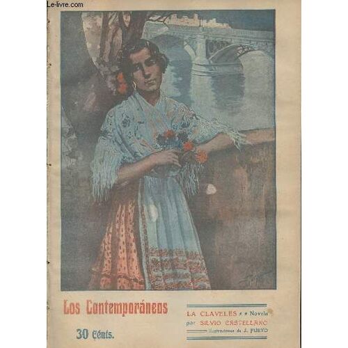 Los Contemporaneos, Revista - 16 De Septiembre De 1910, N°90 - La Claveles, Novela Por Silvio Castellano