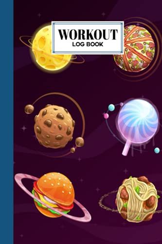 Workout Log Book: 121 Pages, Size 6" X 9" | Gym, Fitness And Training Diary | With Space Design By Armin Appel