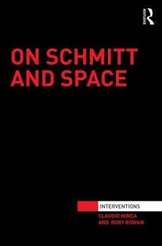 On Schmitt And Space