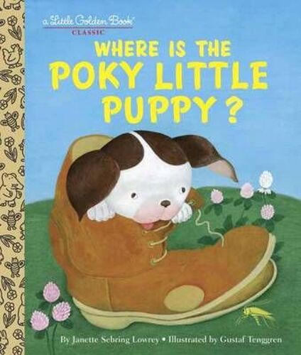 Where Is The Poky Little Puppy?