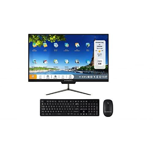 ORDISSIMO Clara2 - 23.8" Pentium Silver N5030 1.1 GHz 6 Go RAM 256 Go Noir