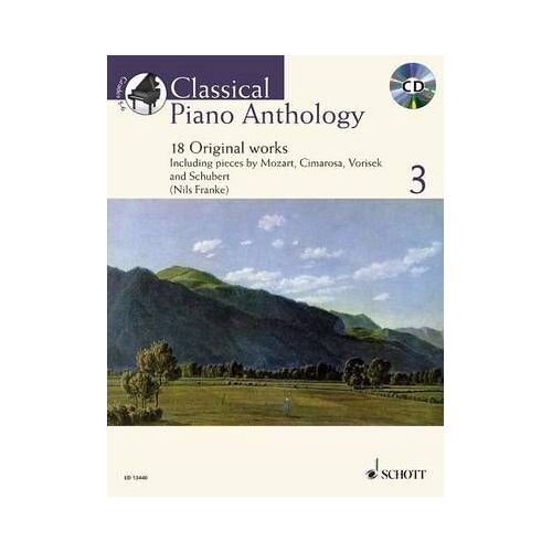 Classical Piano Anthology, Vol. 3