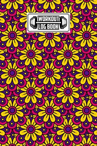 Workout Log Book: 121 Pages, Size 6" X 9" | Gym, Fitness And Training Diary | With Mandalas Design By Mustafa Hennig