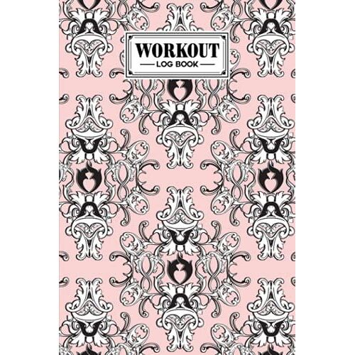 Workout Log Book: 121 Pages, Size 6" X 9" | Gym, Fitness And Training Diary | With Mandalas Design By Harri Hartwig