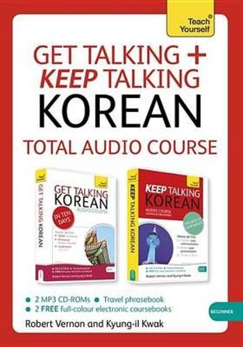 Get Talking And Keep Talking Korean Total Audio Course
