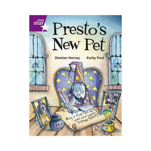 Rigby Star Independent Purple Reader 2: Presto's New Pet