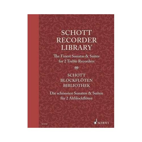 Schott Recorder Library