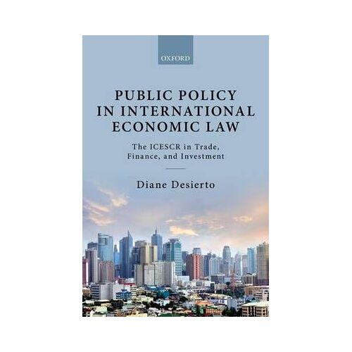 Public Policy In International Economic Law