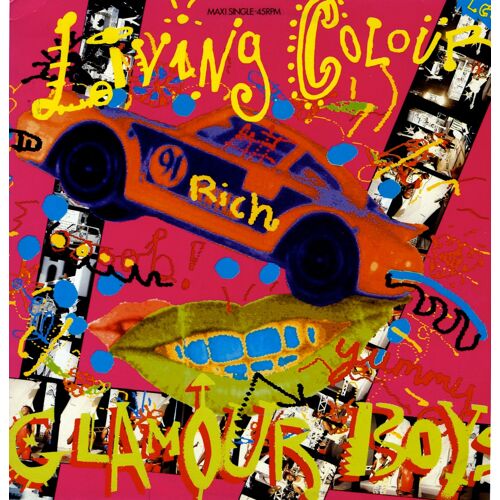 Glamour Boys (Remix) - Cult Of Personality (Live) - Cult Of Personality (Lp Version)