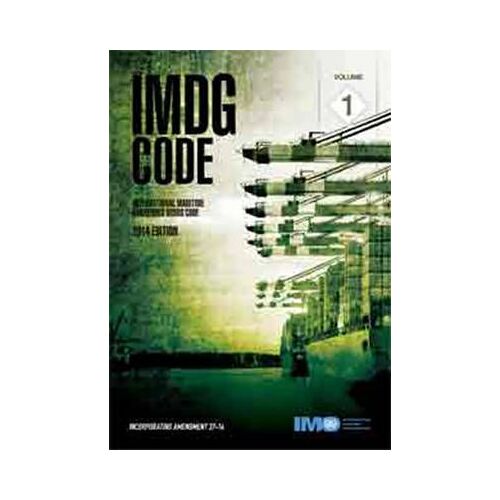 International Maritime Organization: Imdg Code