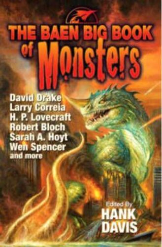 The Baen Big Book Of Monsters