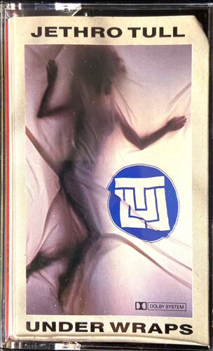  Jethro Tull ¿Under Wraps Cassette Audio Album Germany Edition