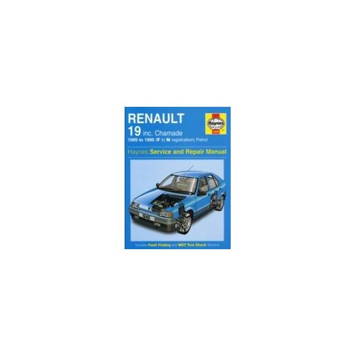 Renault 19 (Petrol) Service And Repair Manual
