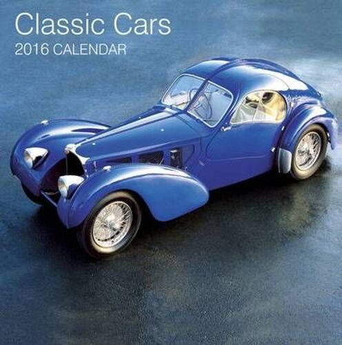 Classic Cars 2016 Calendar