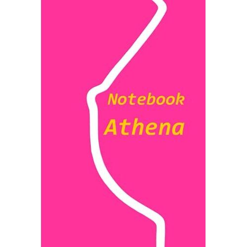 Notebook Athena: Lined Paper (Gaia)