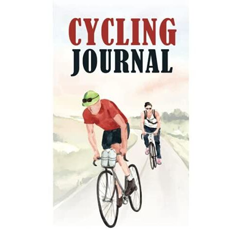 Cycling Journal: Bicycle Logbook For Cyclist & Biking Enthusiast, Cyclist Gifts For Bike Riding Lovers Men, Women, Teens & Kids
