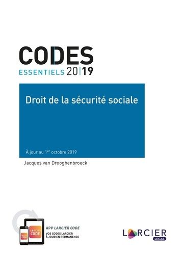 Droit De La Sécurité Sociale - Edition 2019