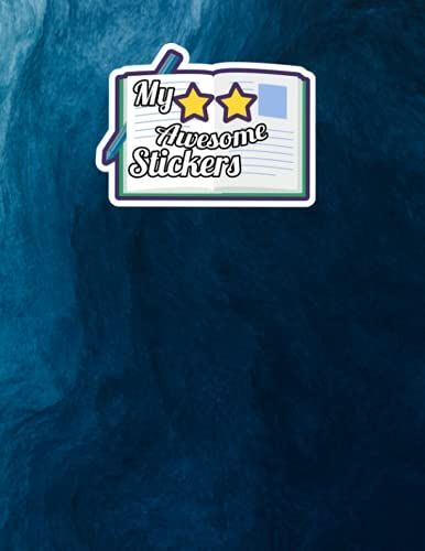 Sticker Album: Funny Cute Ocean Theme, Sticker Album For Collecting Stickers, For Adults, Kids... Who Love Ocean.