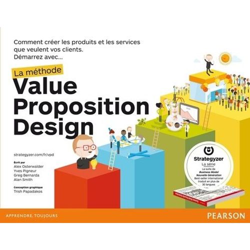 Démarrez Avec - La Méthode Value Proposition Design - Comment Créer Les Produits Et Les Services Que Veulent Vos Clients