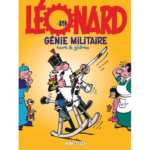 Léonard - Tome 49 - Génie Militaire