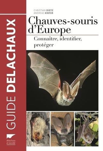 Les Chauves-Souris D'europe - Connaître, Identifier, Protéger