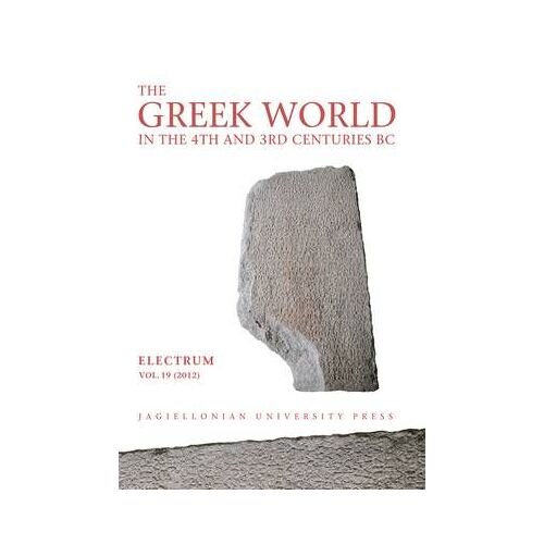 Greek World In The Fourth And Third Centuries B.C.