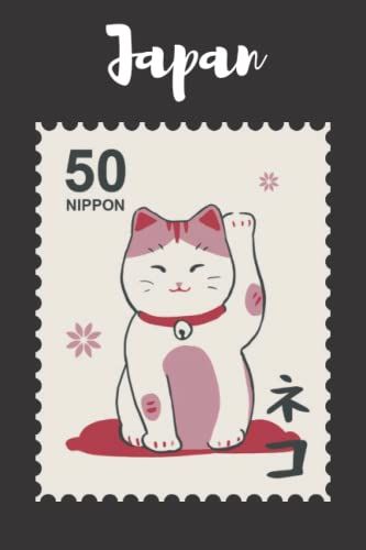 Japan: Japan Lined Notebook Journal Daily Planner Diary 6"X 9"- 110 Pages