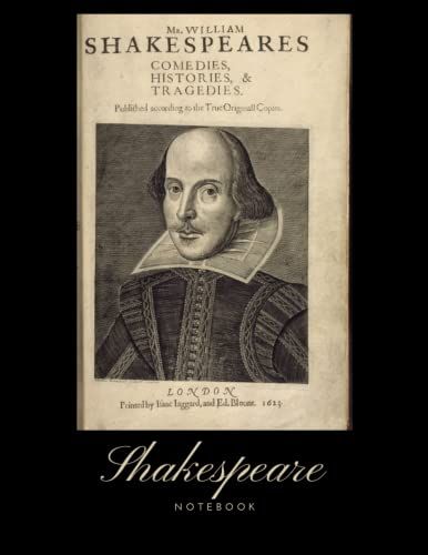 Shakespeare Notebook: Aspiring Playwrights Start Here