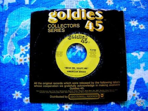 Bend Me, Shape Me/Step Out Of Your Mind