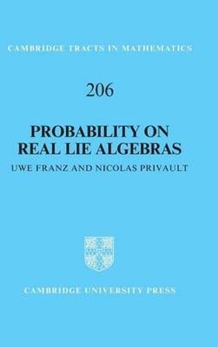 Probability On Real Lie Algebras