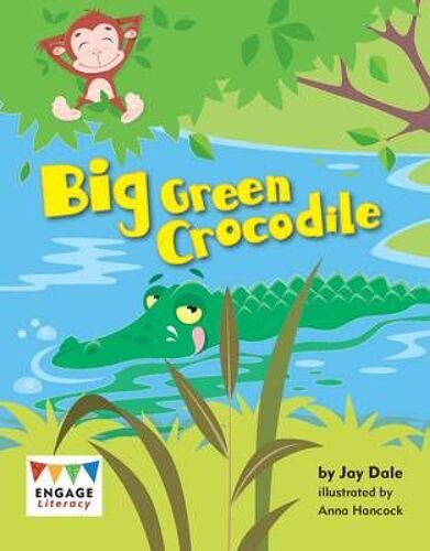 Dale, J: Big Green Crocodile