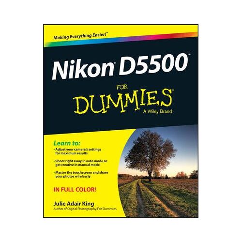 Nikon D5500 For Dummies