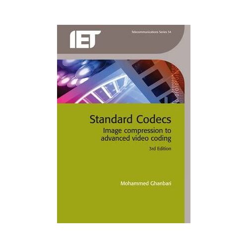 Standard Codecs: Image Compression To Advanced Video Coding
