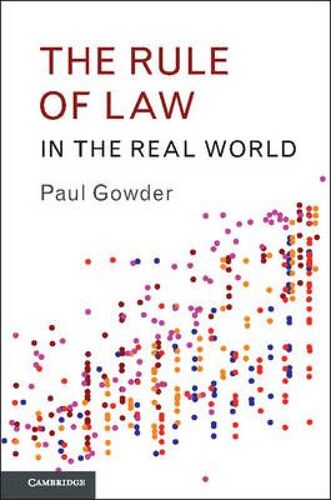 The Rule Of Law In The Real World