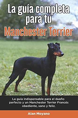 La Guía Completa Para Tu Manchester Terrier: La Guía Indispensable Para El Dueño Perfecto Y Un Manchester Terrier Obediente, Sano Y Feliz.
