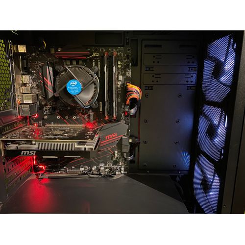 PC Gamer Intel Core i5-9400f - 2.9 Ghz - Ram 16 Go - DD 1 To