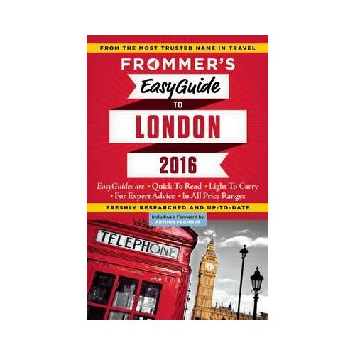 Frommer's Easyguide To London 2016