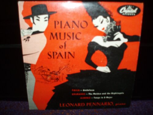 Leonard Pennario / Piano Music Of Spain.