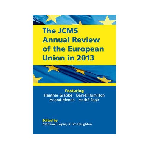 Jcms Annual Review Of The European Union In 2013
