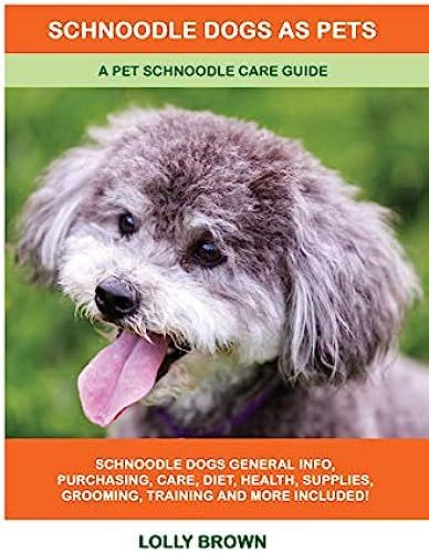 Schnoodle Dogs As Pets